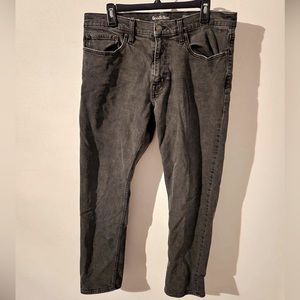 Goodfellow & Co. Charcoal wash jeans. Great condition. Total Flex Athletic Fit